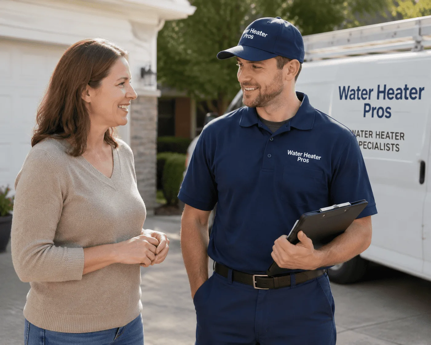 Water Heater Repair Help for Nunez, GA
